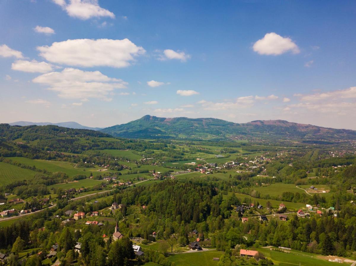Appartamento Tri Smrcky Ostravice Esterno foto